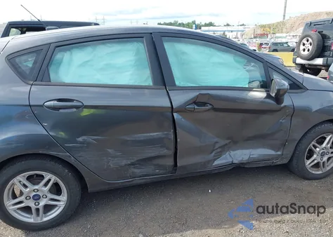 2017 Ford Fiesta Se z USA, uszkodzony, nr VIN 3FADP4EJ5HM132286